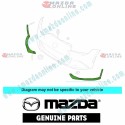 Mazda JDM Combo de Deflectores Izquierdo y Derecho para 2016-2025 Mazda Miata [ND,NE] N243-51-9H1-9L1