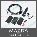 Mazda Accessories vKit de carga USB para asientos traseros con cables de instalacion para 15-18 Mazda CX-3 [DK]