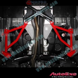 AutoExe Lower Under Member Brace Set fits 19-25 Mazda3 [BP,BR]