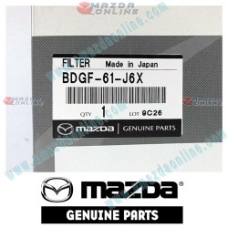 Mazda Original Air Conditioner Cabin Filter fits 19-25 Mazda3 [BP BR]