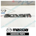 Mazda Original Rear Mazda Nameplate B25D-51-710A fits 98-03 MAZDA323 [BJ]