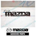Mazda Genuino Placa de Nombre Mazda Trasera BP4K-51-710A para 2003-2008 Mazda3 [BK]