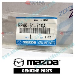 Mazda Genuino Placa de Nombre Mazda Trasera BP4K-51-710A para 2003-2008 Mazda3 [BK]