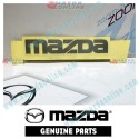 Mazda Genuino Placa de Nombre Mazda Trasera D201-51-711B para 1996-2002 Mazda 121 [DW]