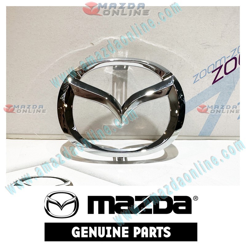 Mazda Original Front Ornament fits 02-04 MAZDA2 [DY]