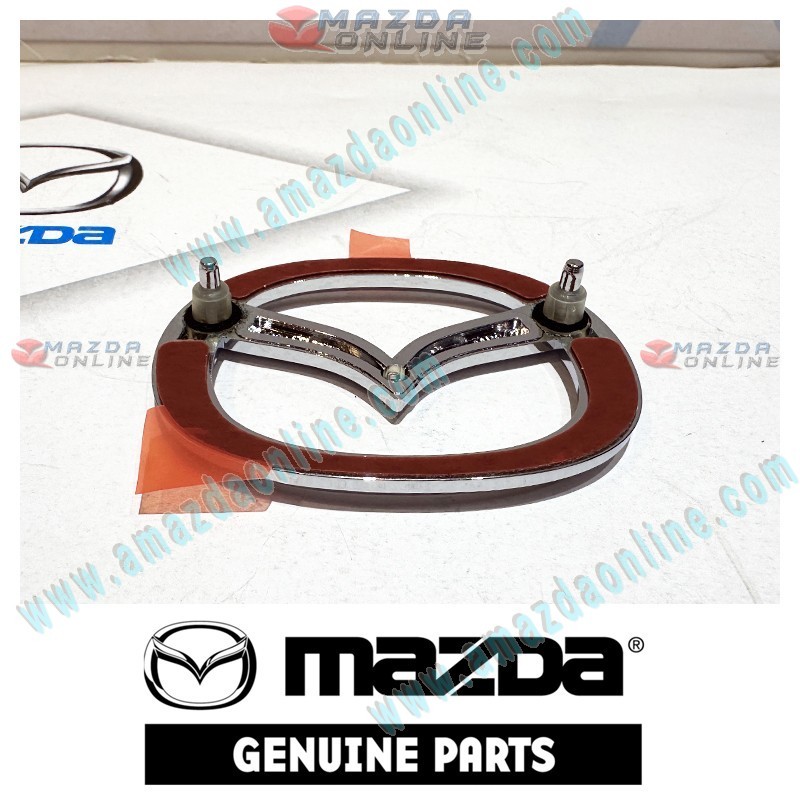 Mazda Original Rear Ornament DC01-51-730A fits 98-03 MAZDA323 [BJ