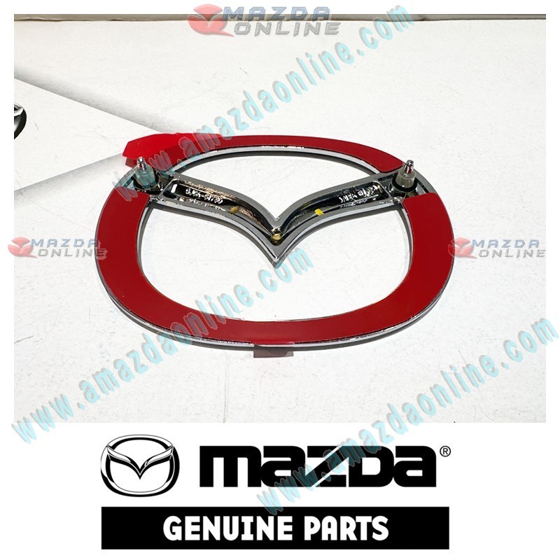 Mazda Original Rear Ornament GJ6A-51-730A fits 02-06 MAZDA6 [GG