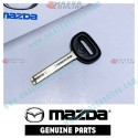 Mazda Original Blank Primary Key fits MAZDA XEDOS9 EUNOS800 [TA]