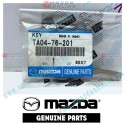 Mazda Original Blank Primary Key TA04-76-201 fits MAZDA XEDOS9 EUNOS800 [TA]
