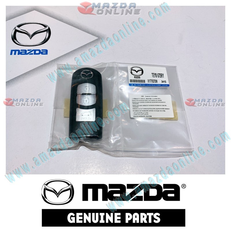 Mazda Genuino Juego de Transmisor de Entrada sin Llave TA04-76-201 para 2009-2015 Mazda CX-9 [TB]