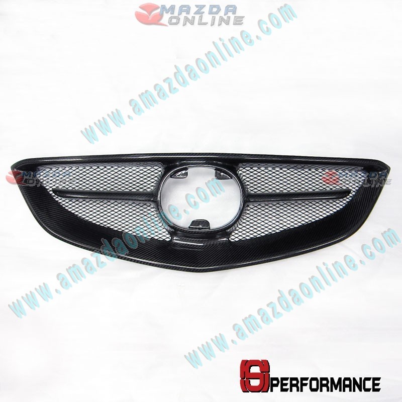 Parrilla Frontal de Fibra de Carbono SPerformance compatible con Mazda6 [GJ] 13-15