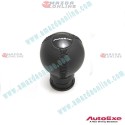 AutoExe Nappa Leather Spherical Shift Knob black stitching
