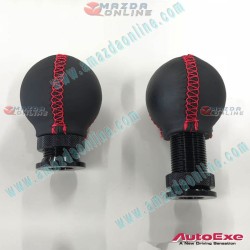AutoExe Nappa Leather Spherical Shift Knob