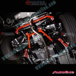 AutoExe Juego de Soportes Inferiores 2024-2025 Mazda CX-80 [KL]