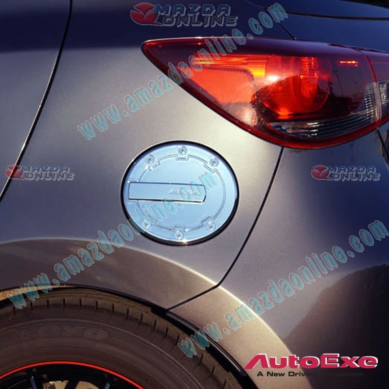 AutoExe Fuel Lid Cover fits 2015-2024 Mazda2 [DJ] MDJ1610