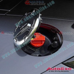 AutoExe Fuel Lid Cover fits 2015-2024 Mazda2 [DJ] MDJ1610