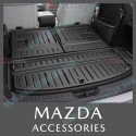 Genuine Mazda Japan Luggage Room Tray with Seat Protector fits 17-25 Mazda CX-8 [KG]