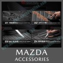 Genuine Mazda Japan Luggage Room Tray with Seat Protector fits 17-25 Mazda CX-8 [KG]