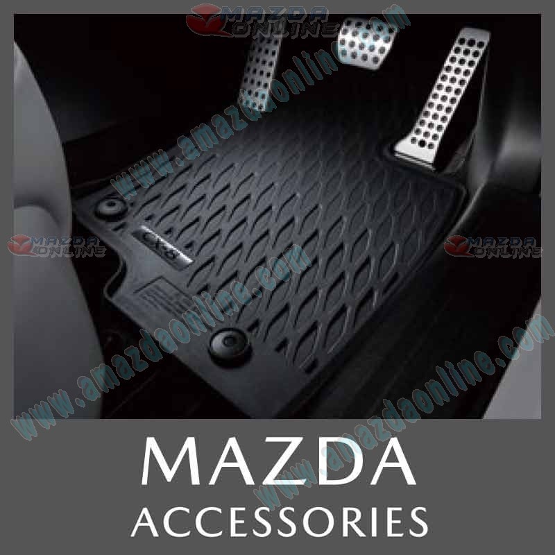 Mazda JDM Alfombrilla de Piso para Todo Clima para 2017-2025 Mazda CX-8 [KG] RHD