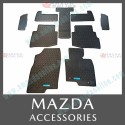 Mazda JDM Alfombrilla de Piso para Todo Clima para 2017-2025 Mazda CX-8 [KG] RHD