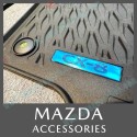 Mazda JDM Alfombrilla de Piso para Todo Clima para 2017-2025 Mazda CX-8 [KG] RHD