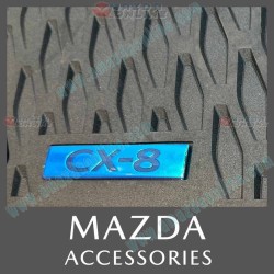 Mazda JDM Alfombrilla de Piso para Todo Clima para 2017-2025 Mazda CX-8 [KG] RHD