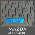 Mazda JDM Alfombrilla de Piso para Todo Clima para 2017-2025 Mazda CX-8 [KG] RHD