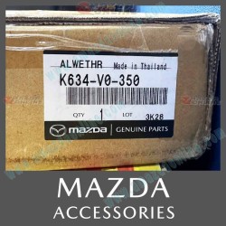 Mazda JDM Alfombrilla de Piso para Todo Clima para 2017-2025 Mazda CX-8 [KG] RHD