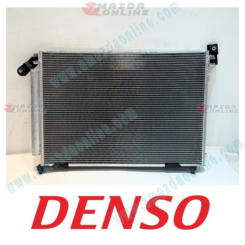 Denso Air Conditioner Condenser DA447770-258A fits 91-99 Mazda8 MPV [LV]
