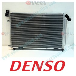 Denso Air Conditioner Condenser DA447770-258A fits 91-99 Mazda8 MPV [LV]
