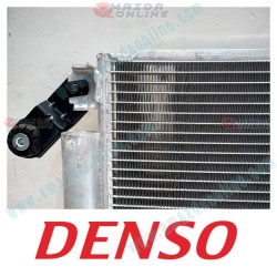 Denso Air Conditioner Condenser DA447770-258A fits 91-99 Mazda8 MPV [LV]