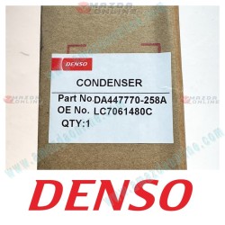 Denso Air Conditioner Condenser DA447770-258A fits 91-99 Mazda8 MPV [LV]