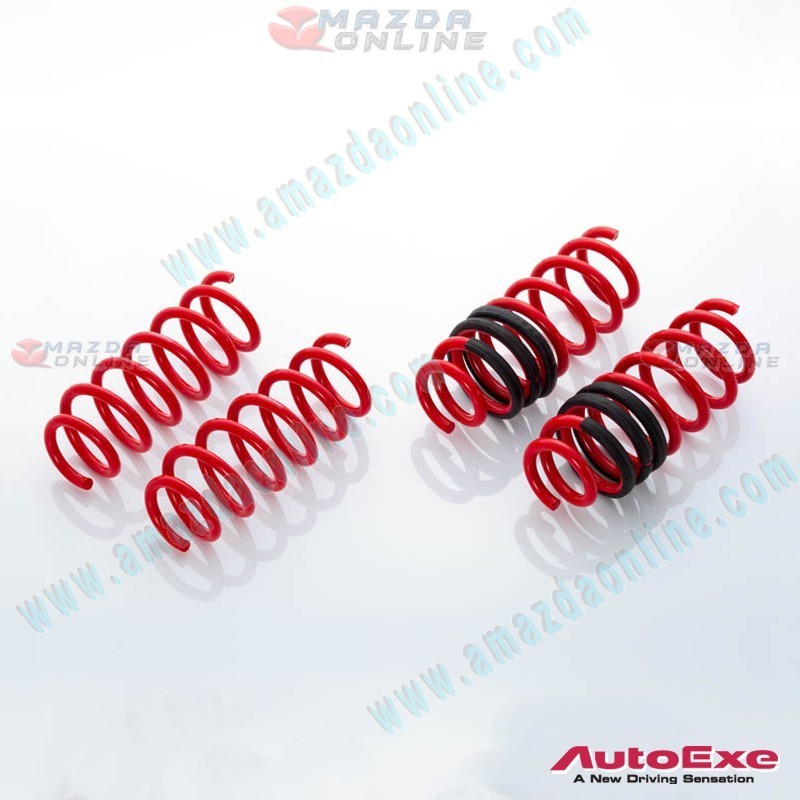 AutoExe Kit de Resortes de Bajada 2024-2025 Mazda CX-80 [KL] SkyActiv-D FWD