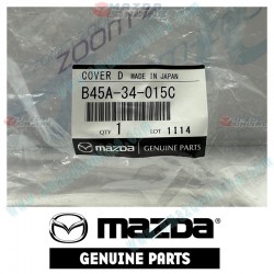 Mazda Genuine Dust Cover B45A-34-015C fits 13-24 Mazda6 [GJ, GL]