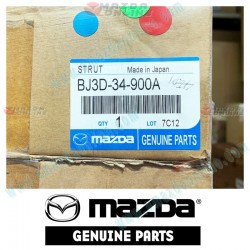 Mazda Genuine Front Left Shock Absorber BJ3D-34-900A fits 98-99 MAZDA323 [BJ] 5-DOOR