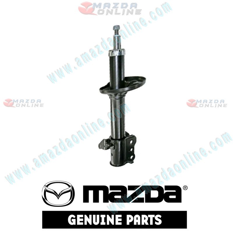 Mazda Genuino Amortiguador Trasero Izquierdo GJ1L-28-900 para 1999-2002 Mazda 626 [GF]