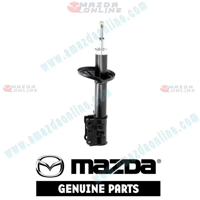 Mazda Genuine Rear Right Shock Absorber BC1E-28-700D fits 96-98 MAZDA323 [BA] BC1E-28-700D