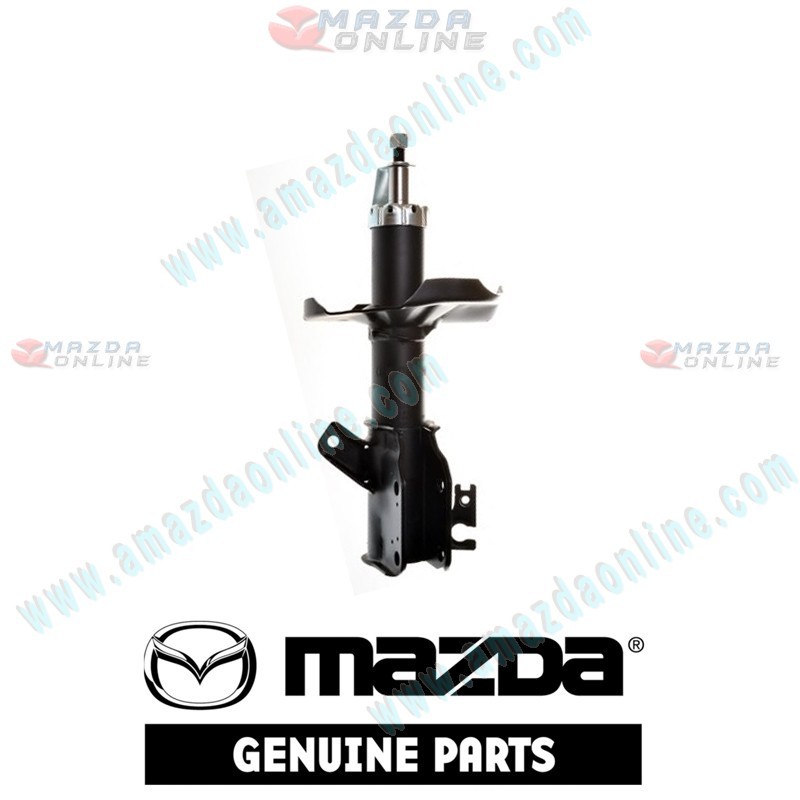 Mazda Genuine Front Left Shock Absorber B30D-34-900C fits 98-03 MAZDA323 [BJ] B30D-34-900C