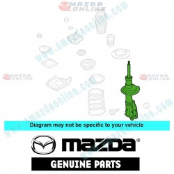 Mazda Original Front Left Shock Absorber C273-34-900 fits 12-18 Mazda Biante [CC]