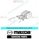 Mazda Genuine Left Door Mirror BR0D-69-180M-97 fits 06-08 MAZDA3 [BK] BR0D-69-180M-97