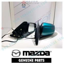 Mazda Genuine Left Door Mirror D210-69-180A-29 fits 96-02 MAZDA121 [DW] D210-69-180A-29