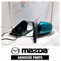 Mazda Genuine Left Door Mirror D210-69-180A-29 fits 96-02 MAZDA121 [DW] D210-69-180A-29