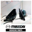 Mazda Genuine Left Door Mirror D210-69-180A-29 fits 96-02 MAZDA121 [DW] D210-69-180A-29