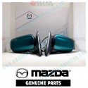 Mazda Genuine Left Door Mirror D210-69-180A-29 fits 96-02 MAZDA121 [DW]