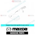Mazda Genuino Espejo de Puerta Izquierdo D210-69-180A-03 para 1996-2002 Mazda 121 Demio [DW]