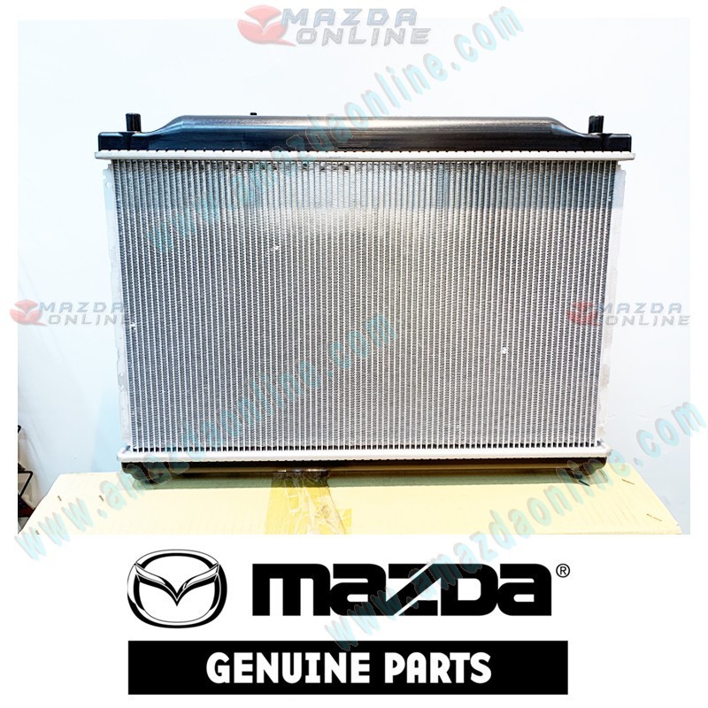 Mazda Genuine Radiator ZJ03-15-200A fits 02-04 MAZDA2 [DY] ZJ03-15-200A