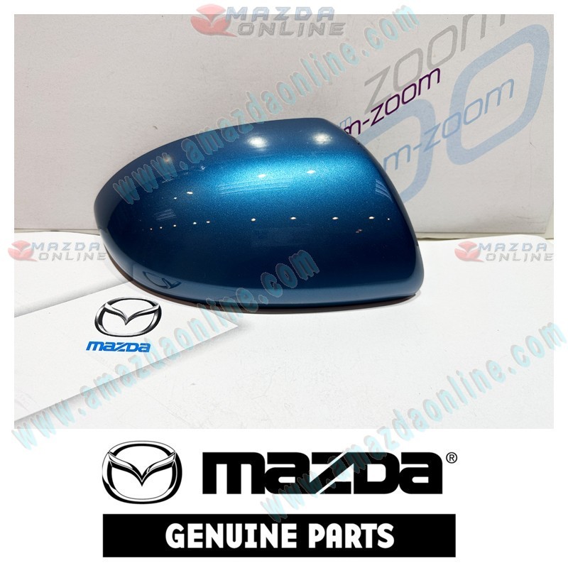Mazda Genuine Right Door Mirror Housing GS1E-69-1N1-56 fits 08-13 MAZDA RX-8 [SE3P] GS1E-69-1N1-56