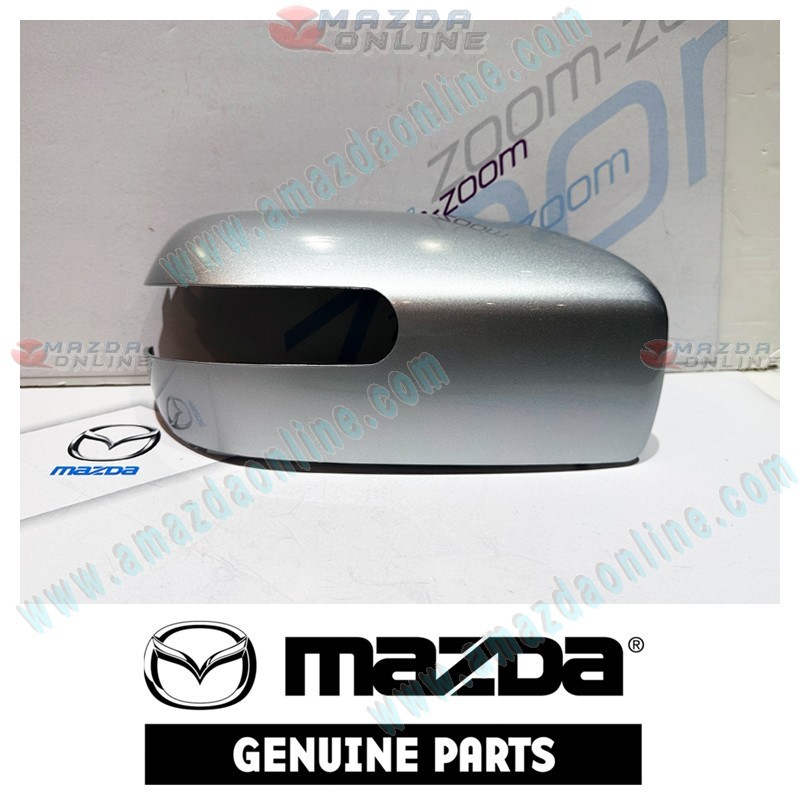 Mazda Genuine Right Door Mirror Housing L208-69-1A1A-67 fits 06-12 MAZDA CX-7 [ER] L208-69-1A1A-67