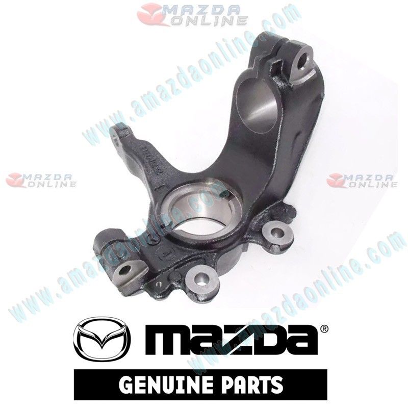 Mazda Genuine Left Steering Knuckle BBM2-33-031C fits 09-12 MAZDA3 [BL] BBM2-33-031C