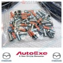 AutoExe Discos de Rotor de Freno Delanteros de Repuesto para 2004-2011 Mazda RX-8 [SE3P]